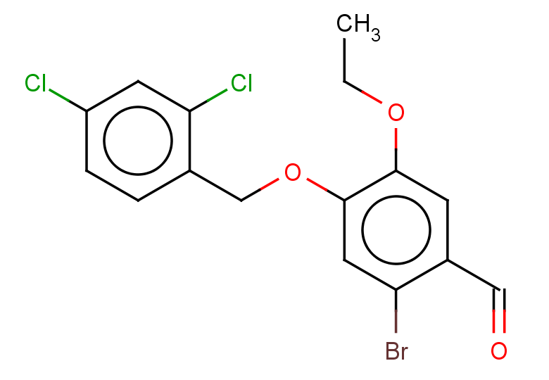 2-BROMO-4-[(2,4-DICHLOROBENZYL)OXY]-5-ETHOXYBENZALDEHYDE