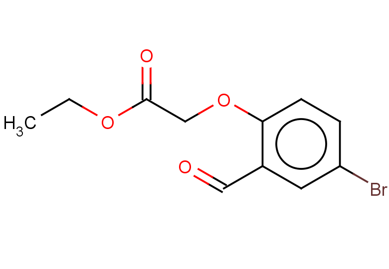 ETHYL (4-BROMO-2-FORMYLPHENOXY)ACETATE