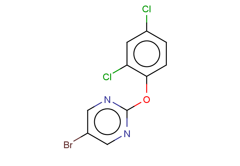 5-bromo-2-(2,4-dichlorophenoxy)pyrimidine