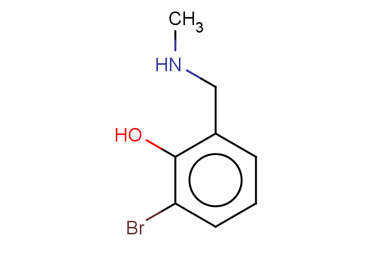 2-bromo-6-[(methylamino)methyl]phenol