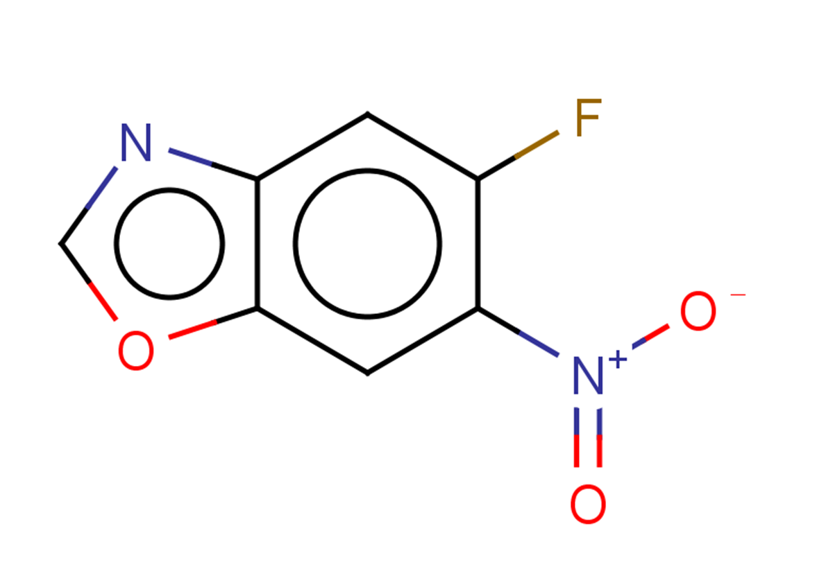 5-fluoro-6-nitro-1,3-benzoxazole