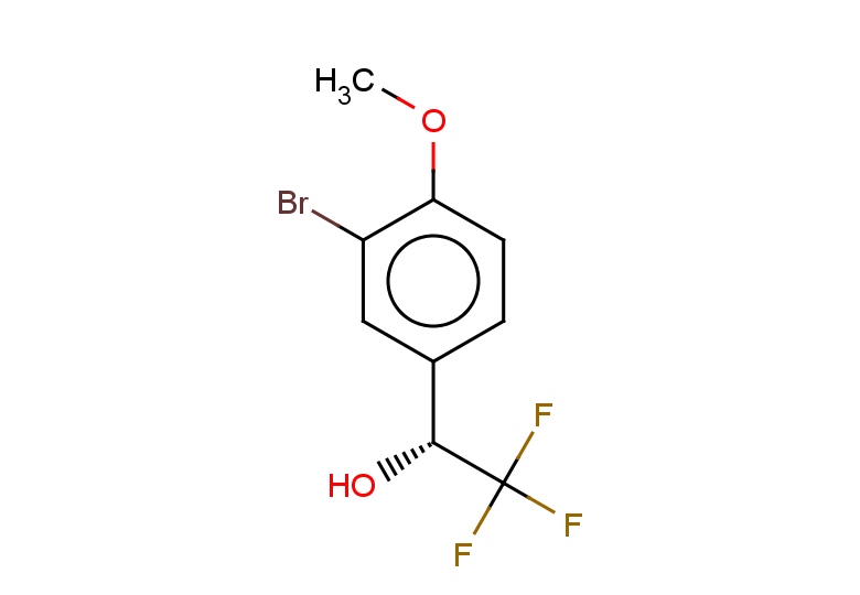 (1R)-1-(3-bromo-4-methoxyphenyl)-2,2,2-trifluoroethan-1-ol