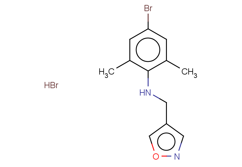 4-bromo-2,6-dimethyl-N-(1,2-oxazol-4-ylmethyl)aniline hydrobromide