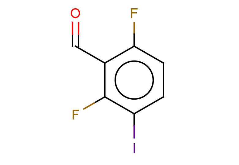 2,6-difluoro-3-iodobenzaldehyde