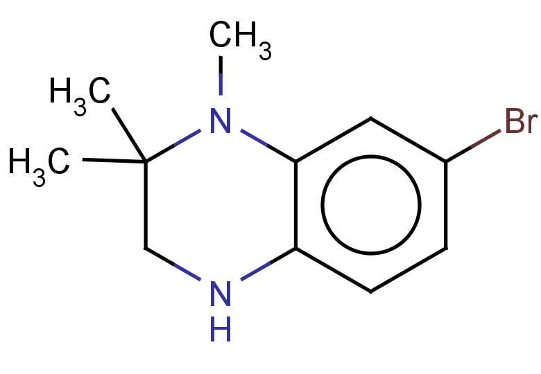 7-bromo-1,2,2-trimethyl-1,2,3,4-tetrahydroquinoxaline
