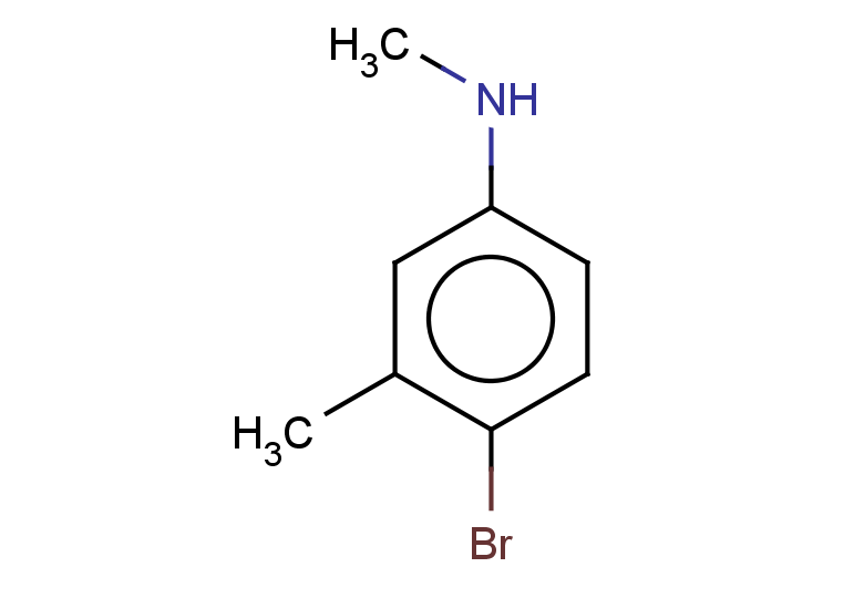 4-bromo-N,3-dimethylaniline