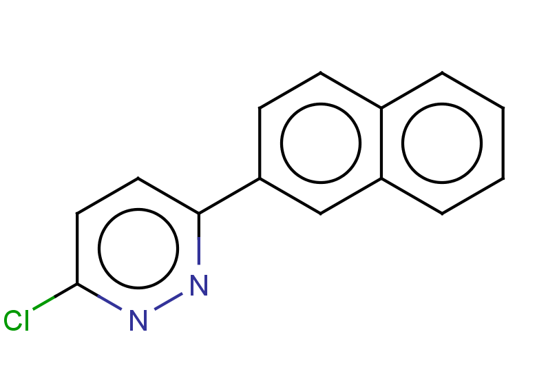 3-chloro-6-(naphthalen-2-yl)pyridazine