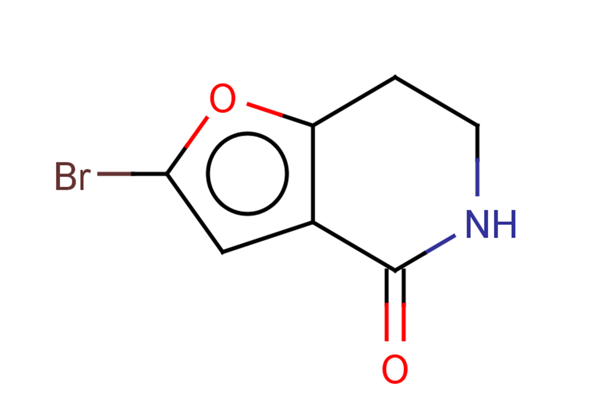 2-bromo-4H,5H,6H,7H-furo[3,2-c]pyridin-4-one