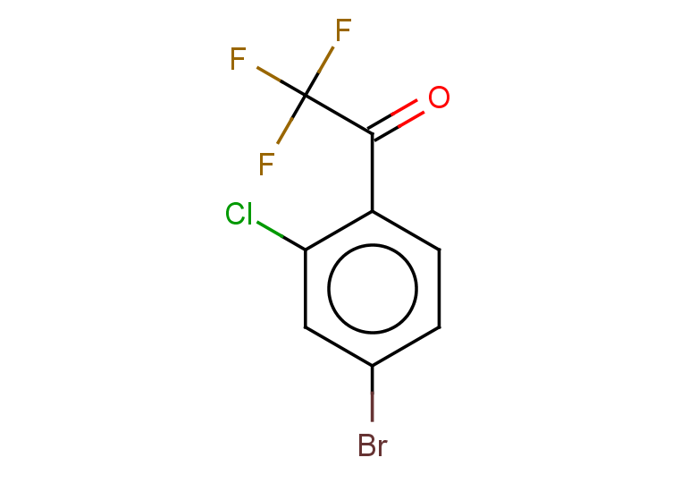 1-(4-bromo-2-chlorophenyl)-2,2,2-trifluoroethan-1-one