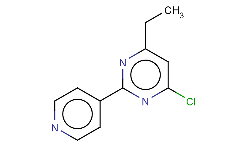 4-chloro-6-ethyl-2-(pyridin-4-yl)pyrimidine