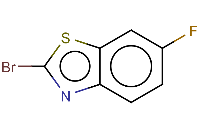 2-bromo-6-fluoro-1,3-benzothiazole