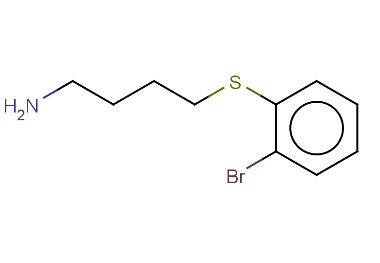 1-[(4-aminobutyl)sulfanyl]-2-bromobenzene
