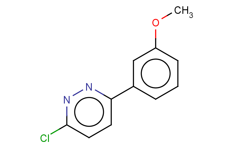 3-chloro-6-(3-methoxyphenyl)pyridazine