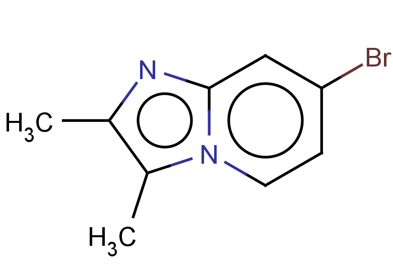 7-bromo-2,3-dimethylimidazo[1,2-a]pyridine