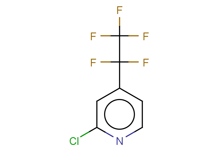 2-chloro-4-(pentafluoroethyl)pyridine