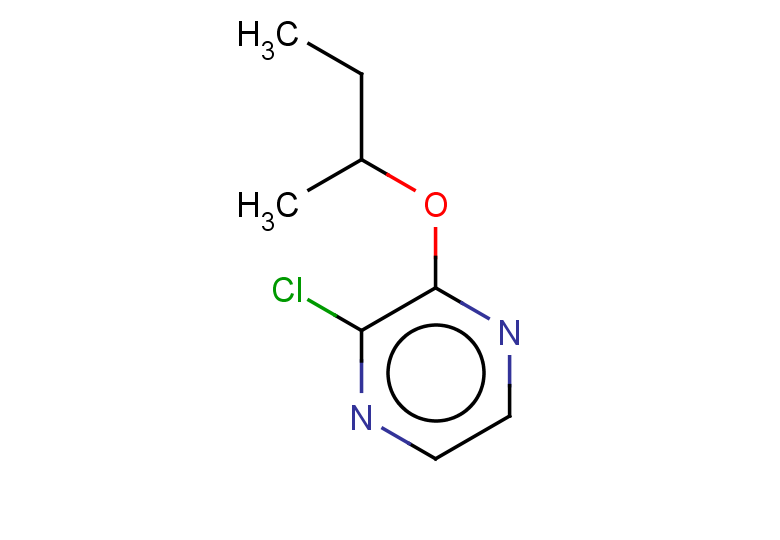 2-(butan-2-yloxy)-3-chloropyrazine