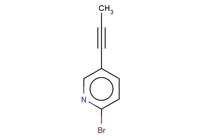 2-bromo-5-(prop-1-yn-1-yl)pyridine