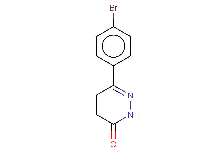6-(4-bromophenyl)-2,3,4,5-tetrahydropyridazin-3-one