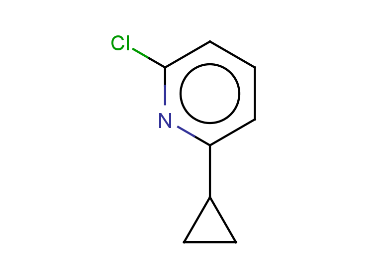 2-chloro-6-cyclopropylpyridine