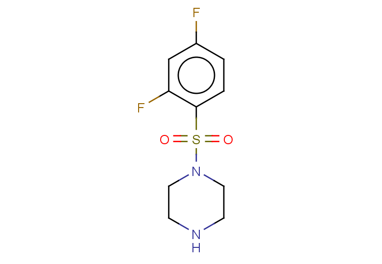 1-(2,4-difluorobenzenesulfonyl)piperazine
