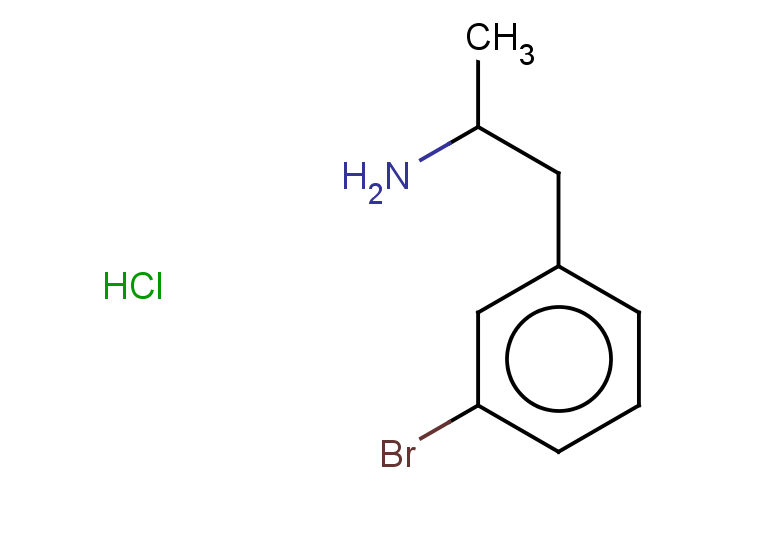 1-(3-bromophenyl)propan-2-amine hydrochloride