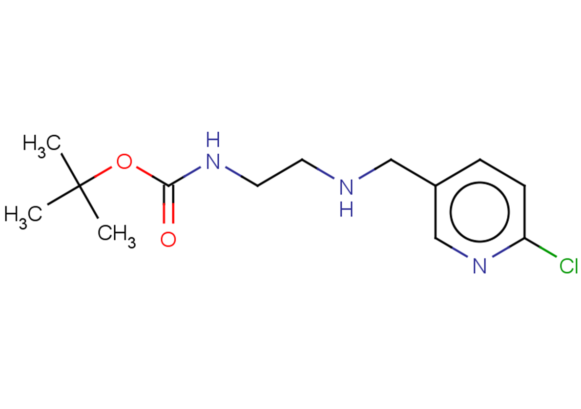 tert-butyl N-(2-{[(6-chloropyridin-3-yl)methyl]amino}ethyl)carbamate