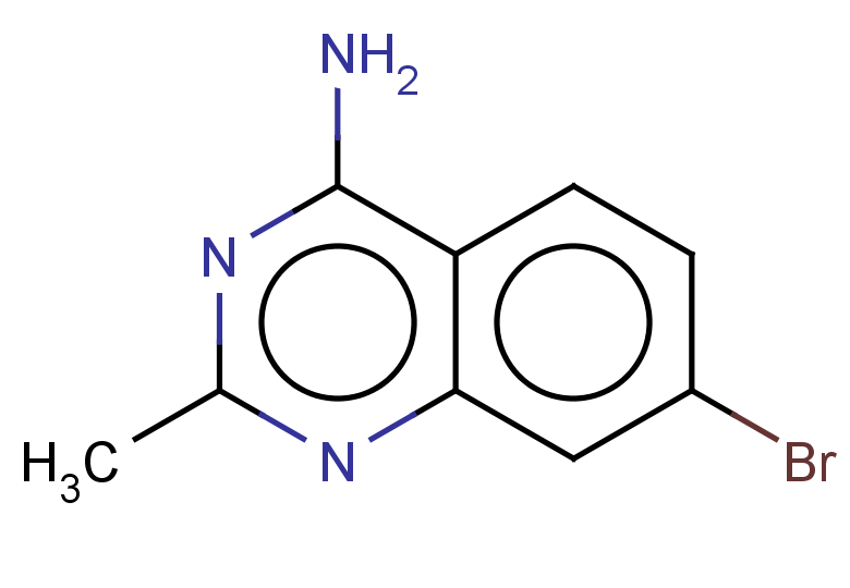 7-bromo-2-methylquinazolin-4-amine