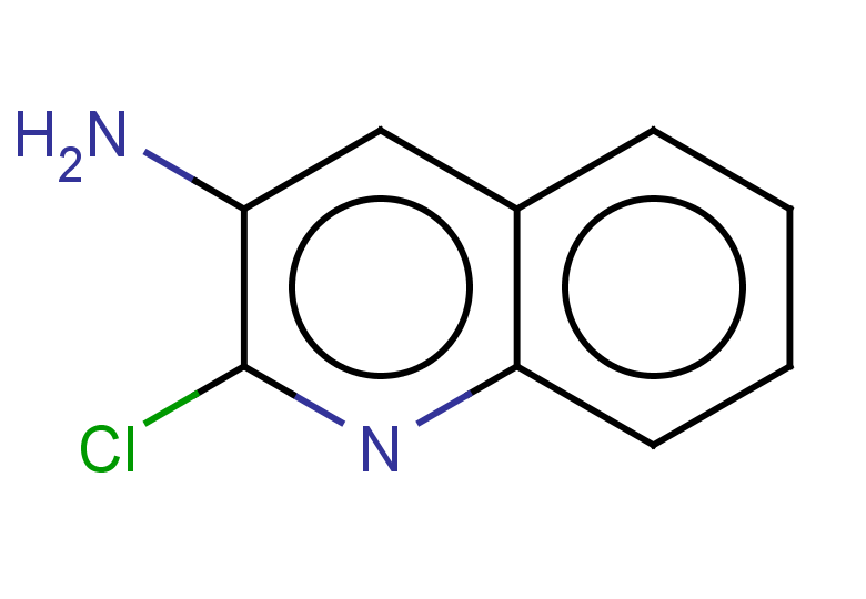 2-chloroquinolin-3-amine