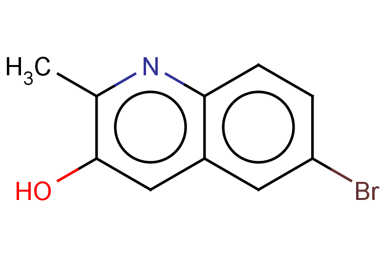 6-bromo-2-methylquinolin-3-ol