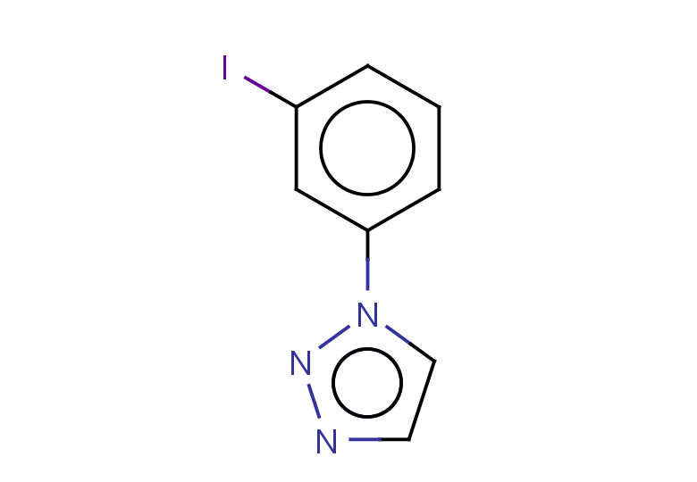 1-(3-iodophenyl)-1H-1,2,3-triazole