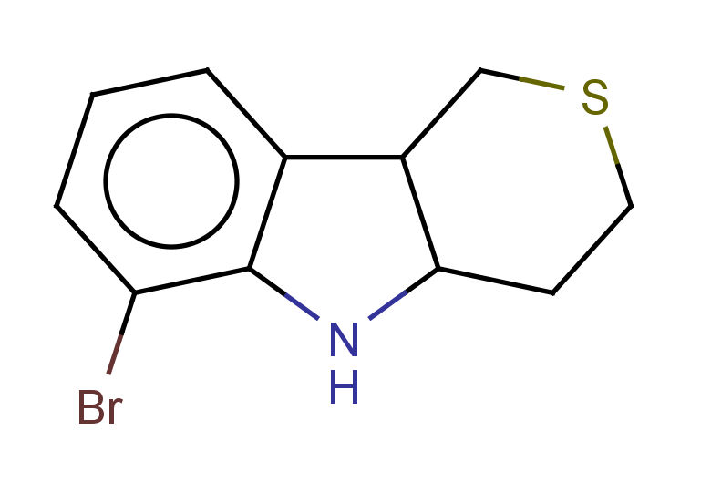 6-bromo-1H,3H,4H,4aH,5H,9bH-thiopyrano[4,3-b]indole