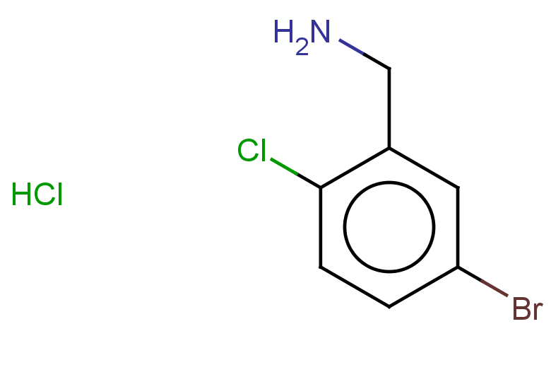 (5-bromo-2-chlorophenyl)methanamine hydrochloride
