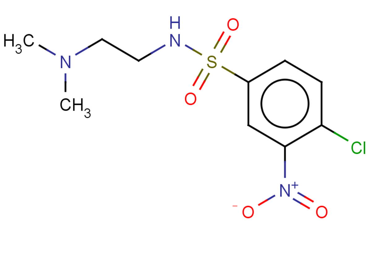 4-chloro-N-[2-(dimethylamino)ethyl]-3-nitrobenzene-1-sulfonamide