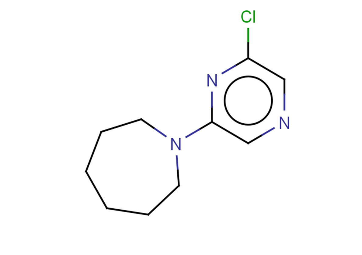 1-(6-chloropyrazin-2-yl)azepane