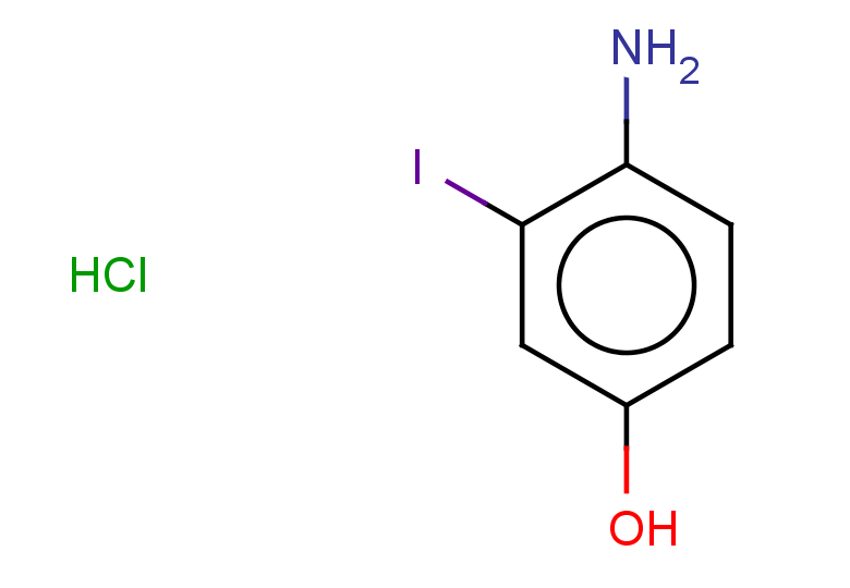 4-amino-3-iodophenol hydrochloride