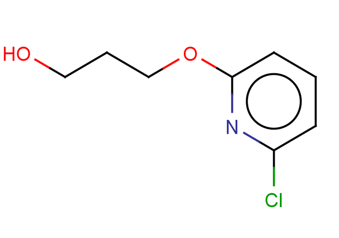 3-[(6-chloropyridin-2-yl)oxy]propan-1-ol