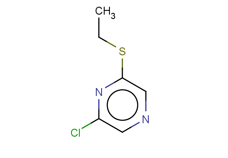 2-chloro-6-(ethylsulfanyl)pyrazine
