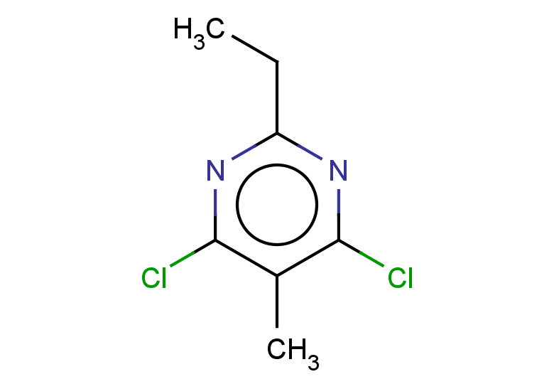 4,6-dichloro-2-ethyl-5-methylpyrimidine