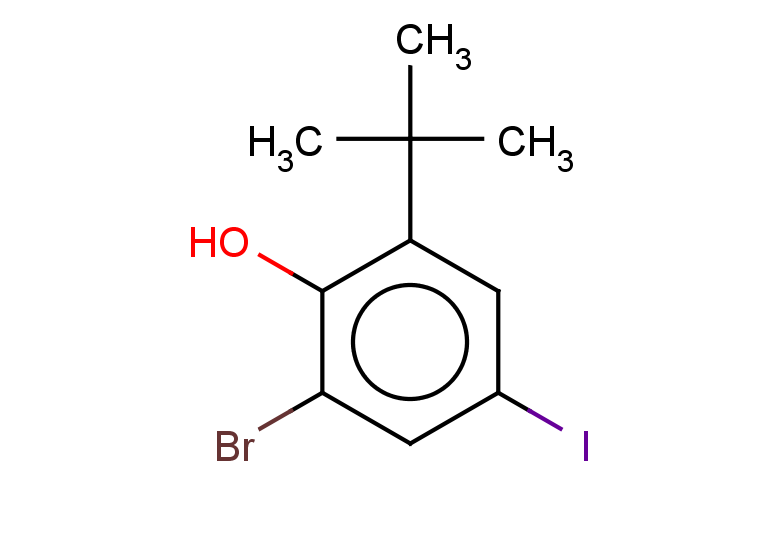 2-bromo-6-tert-butyl-4-iodophenol