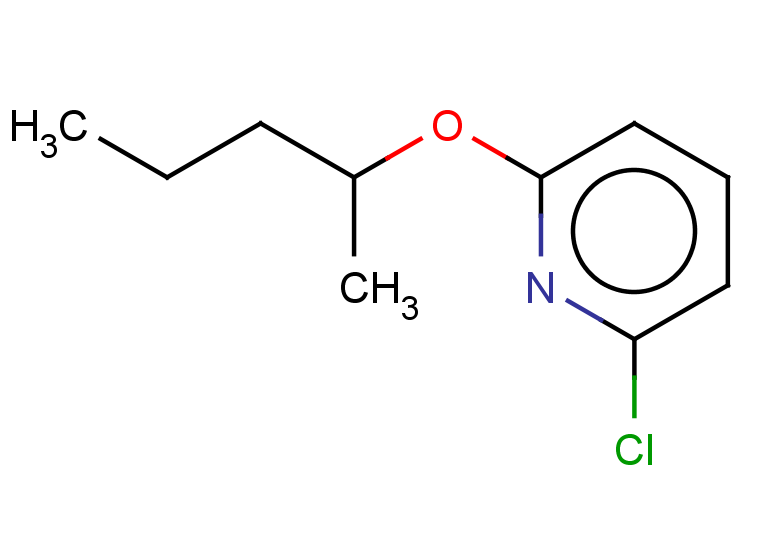 2-chloro-6-(pentan-2-yloxy)pyridine