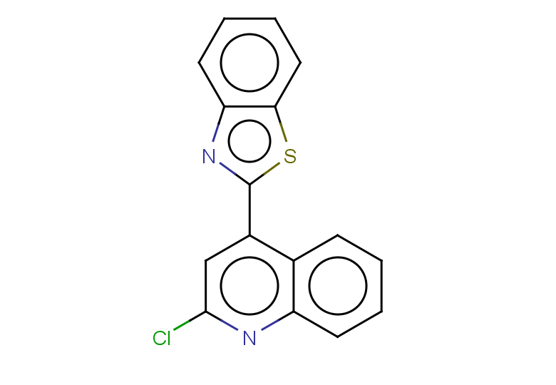 4-(1,3-benzothiazol-2-yl)-2-chloroquinoline
