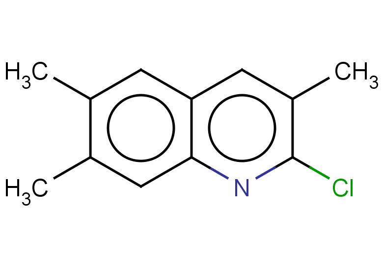2-chloro-3,6,7-trimethylquinoline