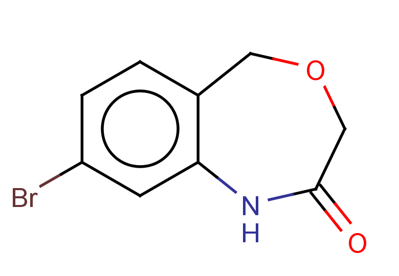 8-bromo-1,2,3,5-tetrahydro-4,1-benzoxazepin-2-one