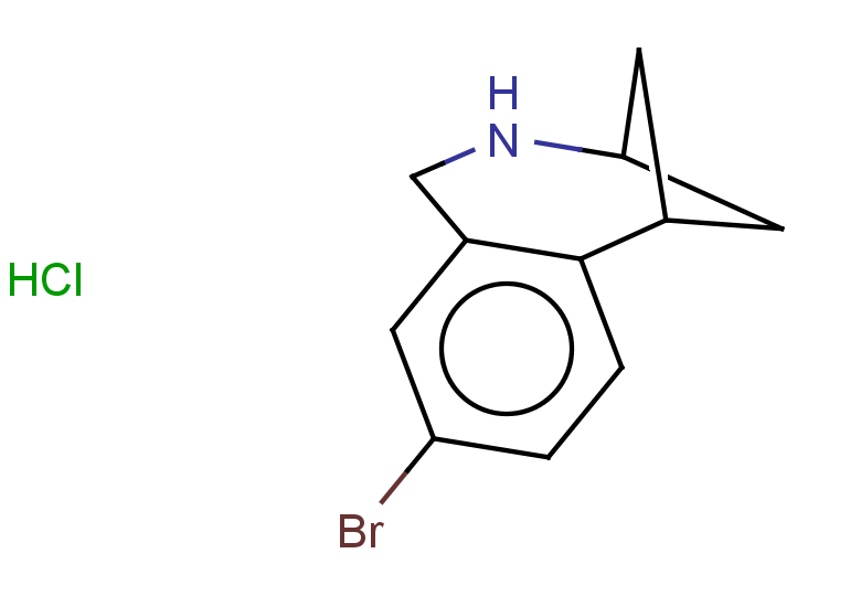 5-bromo-9-azatricyclo[8.1.1.0,2,7]dodeca-2,4,6-triene hydrochloride
