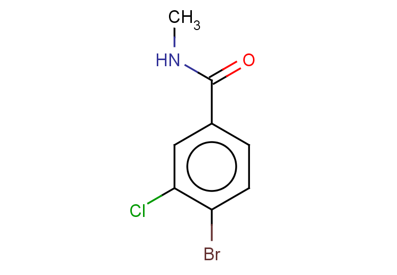 4-bromo-3-chloro-N-methylbenzamide