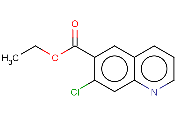 ethyl 7-chloroquinoline-6-carboxylate