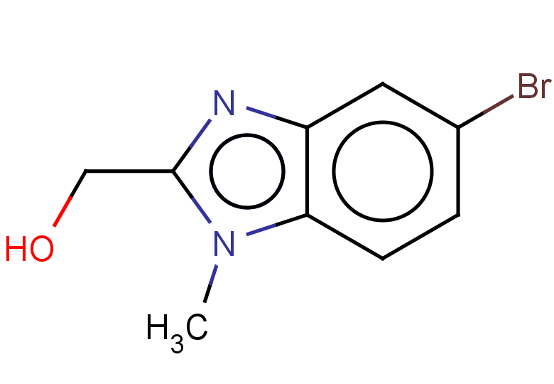 (5-bromo-1-methyl-1H-1,3-benzodiazol-2-yl)methanol