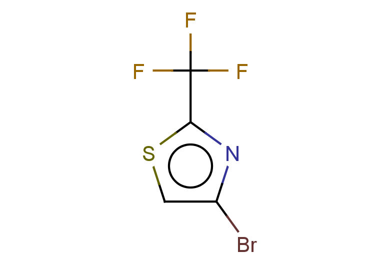 4-bromo-2-(trifluoromethyl)-1,3-thiazole
