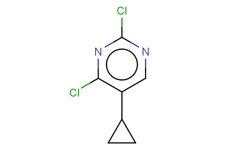 2,4-dichloro-5-cyclopropylpyrimidine
