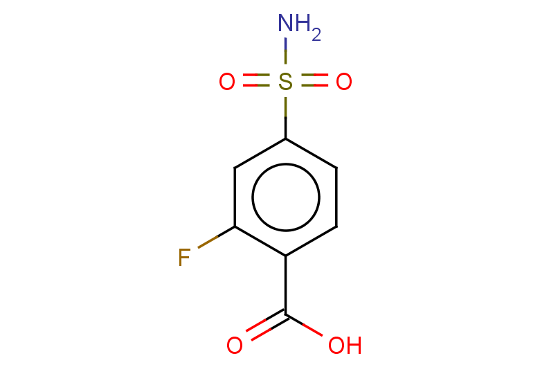 2-fluoro-4-sulfamoylbenzoic acid